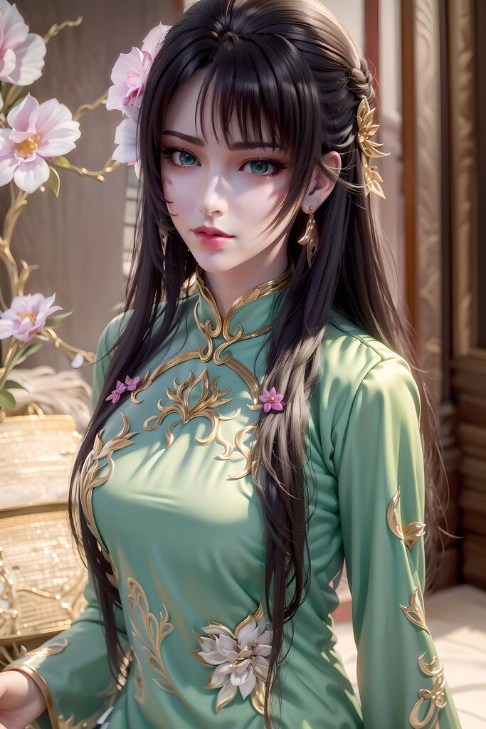 完美世界-天狐仙子演示图1
