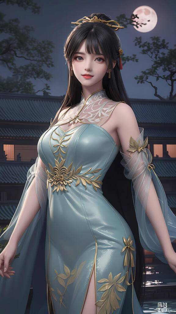 AI绘画 完美世界-芙蕖 [34P] [473M] - PV站-PV站