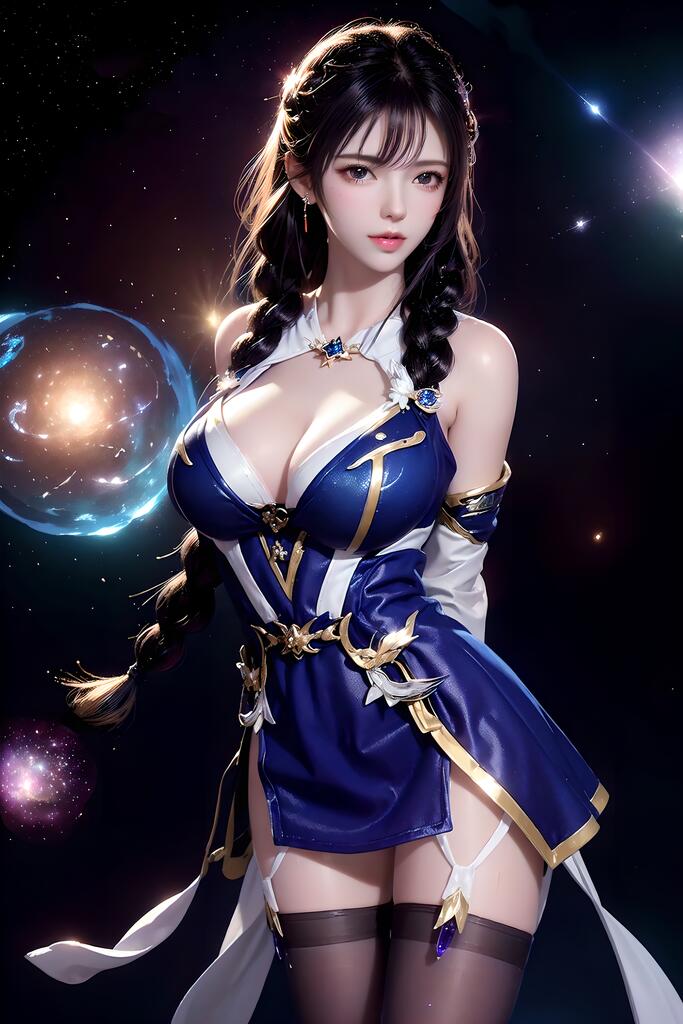 星空少女_唯美图集演示图1