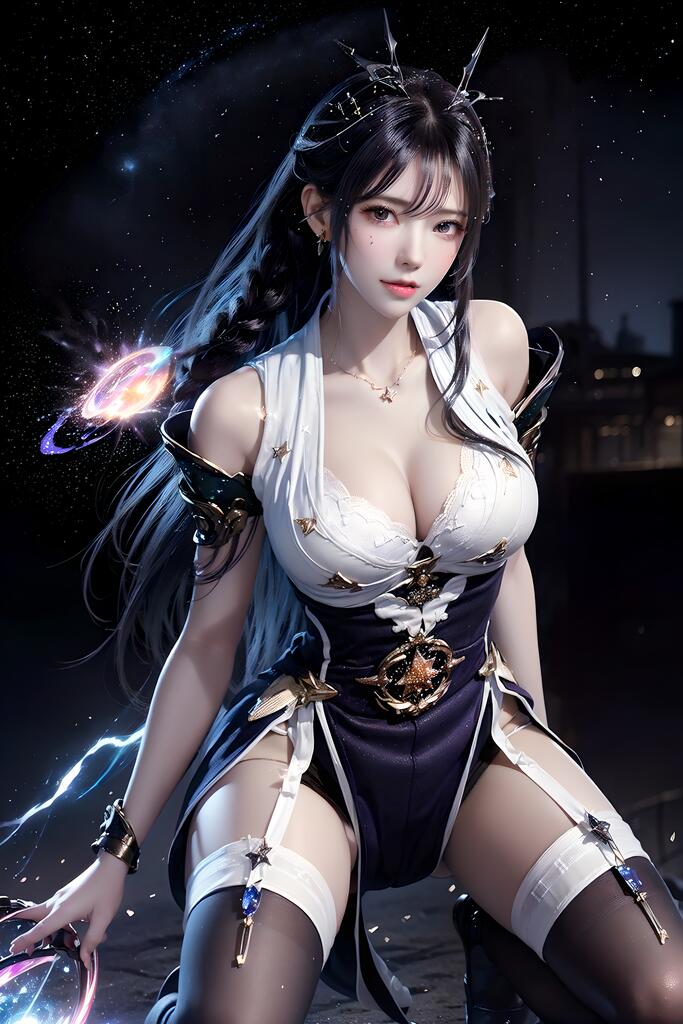星空少女_唯美图集演示图1