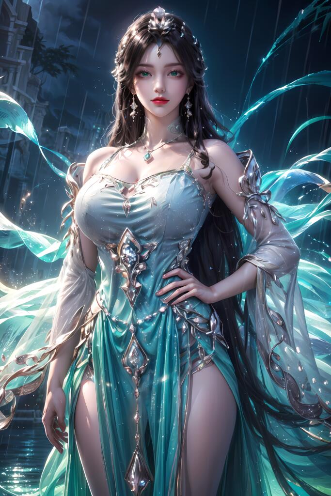 AI绘画 完美世界-柳神 [48P] [386M] - PV站-PV站