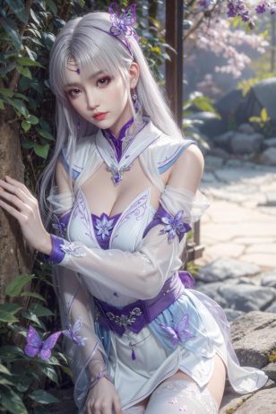 AI绘画 斗破苍穹-小医仙 [20P] [271M]-PV站