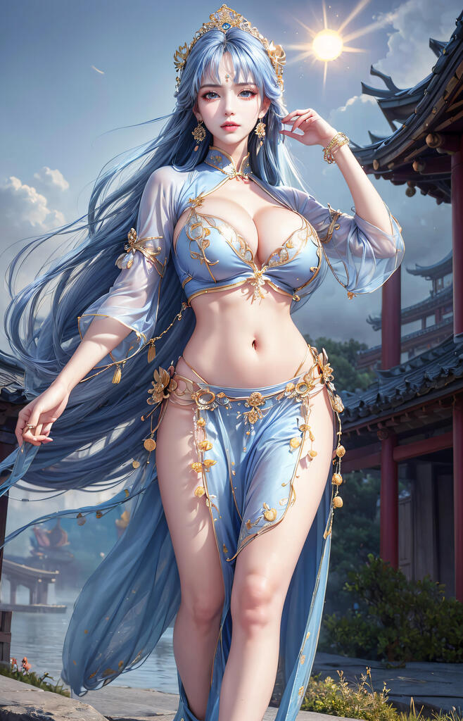百炼成神-天穹长老演示图1