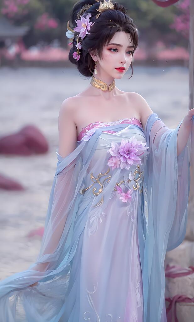AI绘画 完美世界-天狐仙子 [30P] [747M] - PV站-PV站