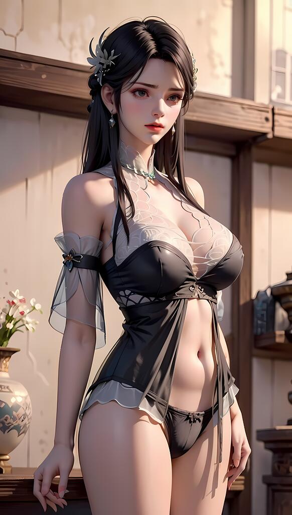 AI绘画 斗破苍穹-萧熏儿 [63P] [81M] - PV站-PV站