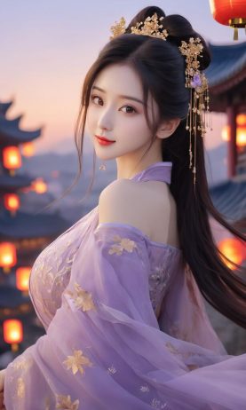 AI绘画 古风写实 [51P] [126M]-PV站