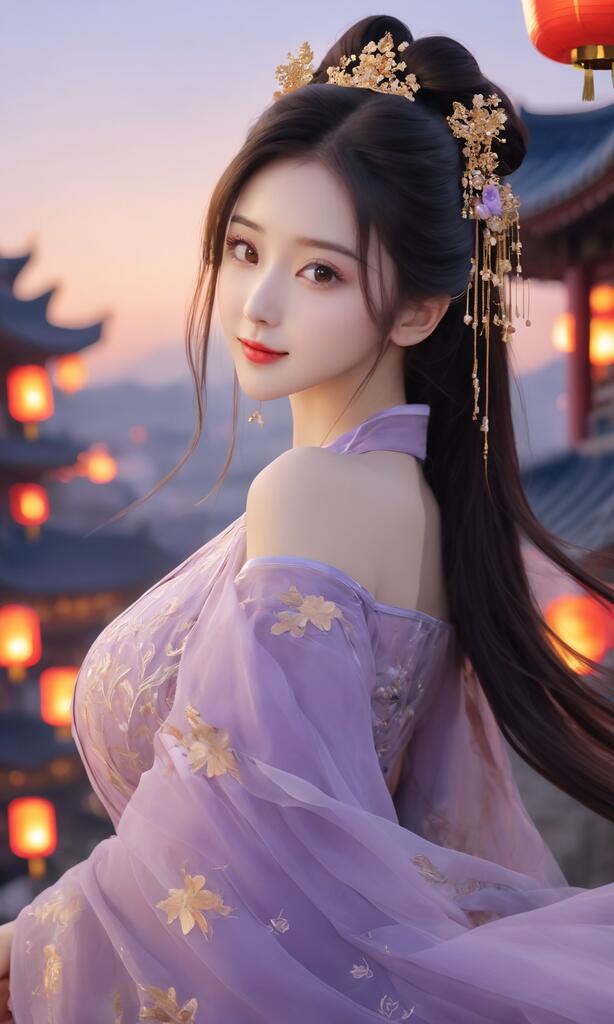 AI绘画 古风写实 [51P] [126M] - PV站-PV站