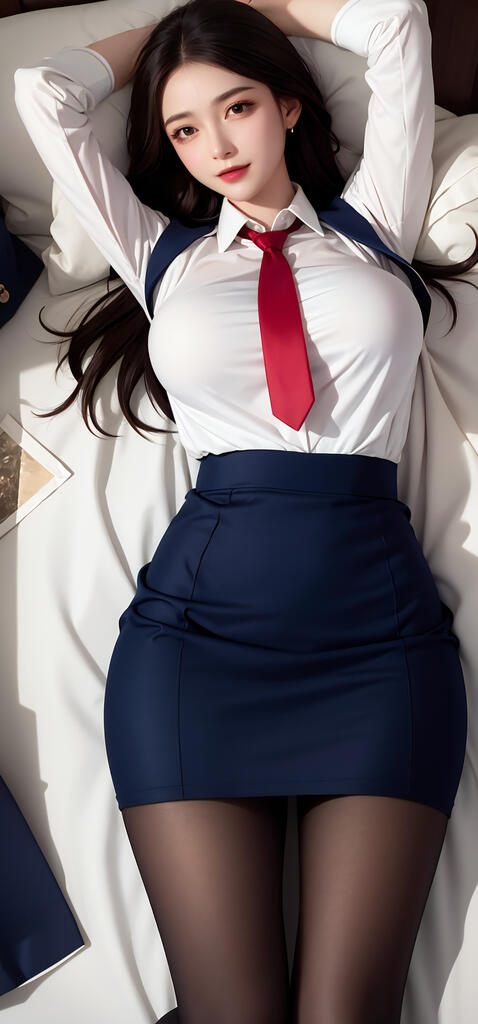 职业少女_雨画晴天演示图1