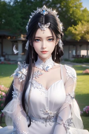 AI绘画 天龙八部-王语嫣 [40P] [938M]-PV站