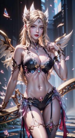 AI绘画 斗罗大陆-千仞雪 [85P] [267M]-PV站