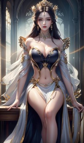 AI绘画 百炼成神-天穹长老 [25P] [86M]-PV站