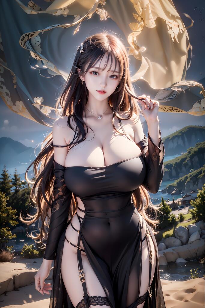 丰满美女演示图1