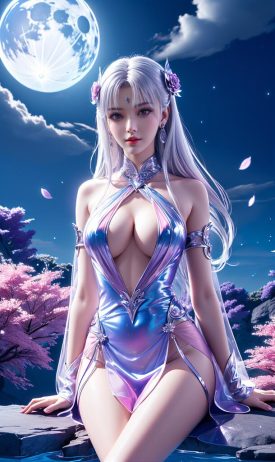 AI绘画 完美世界-小医仙 [64P] [162M]-PV站