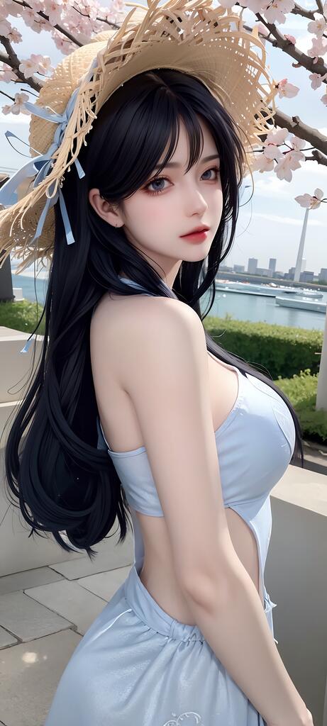泳装少女演示图1