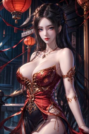 AI绘画 天行九歌-焰灵姬 [39P] [138M]-PV站