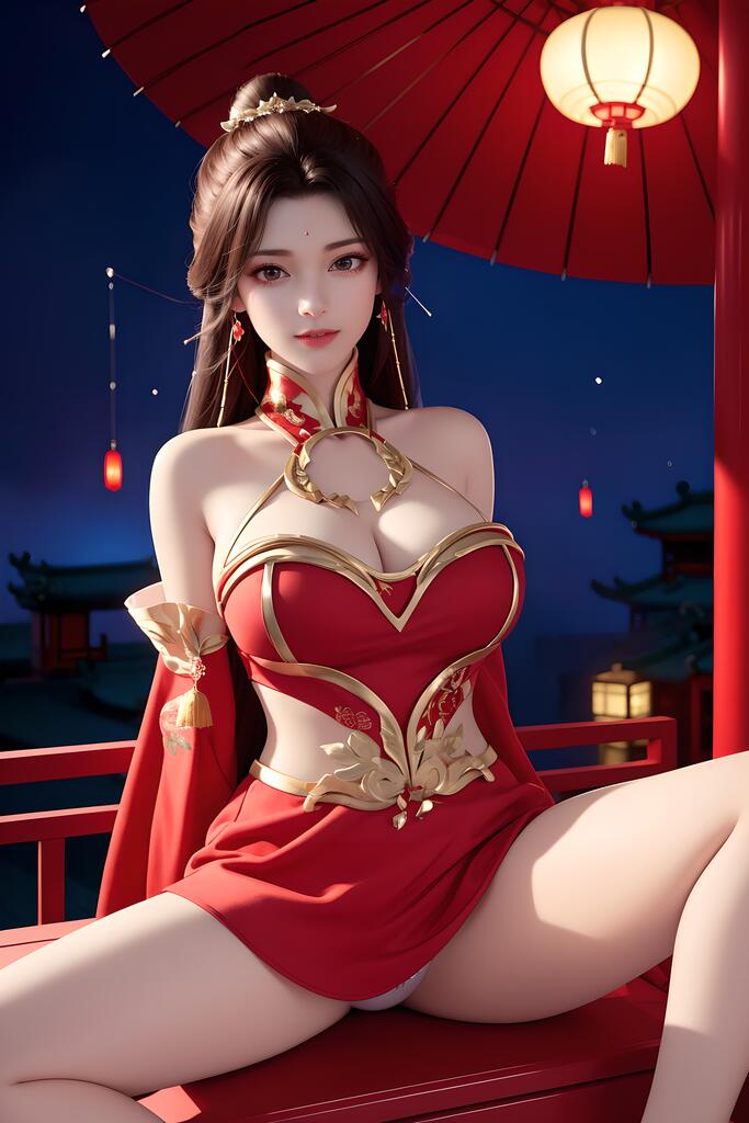 完美世界-月婵演示图1