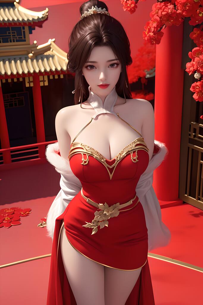 完美世界-月婵演示图1