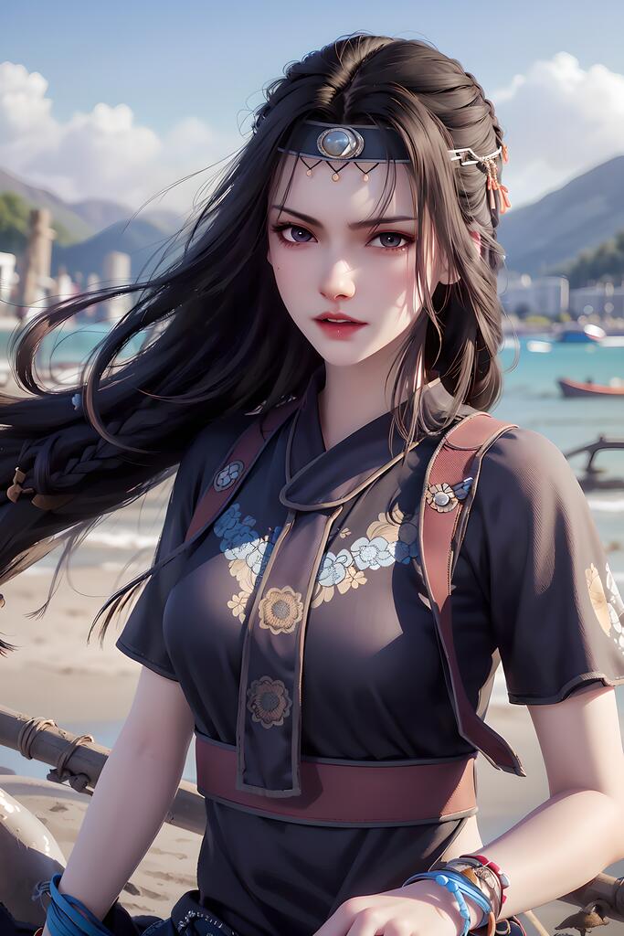 画江湖不良人-奥姑演示图1