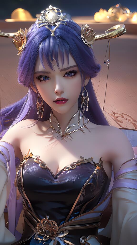 AI绘画 百炼成神-天穹长老 [17P] [64M] - PV站-PV站