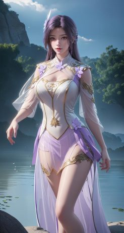 AI绘画 完美世界-云曦 [82P] [209M]-PV站