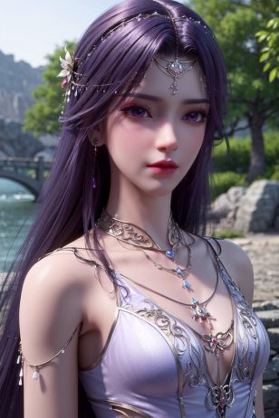 AI绘画 完美世界-云曦 [23P] [47M]-PV站