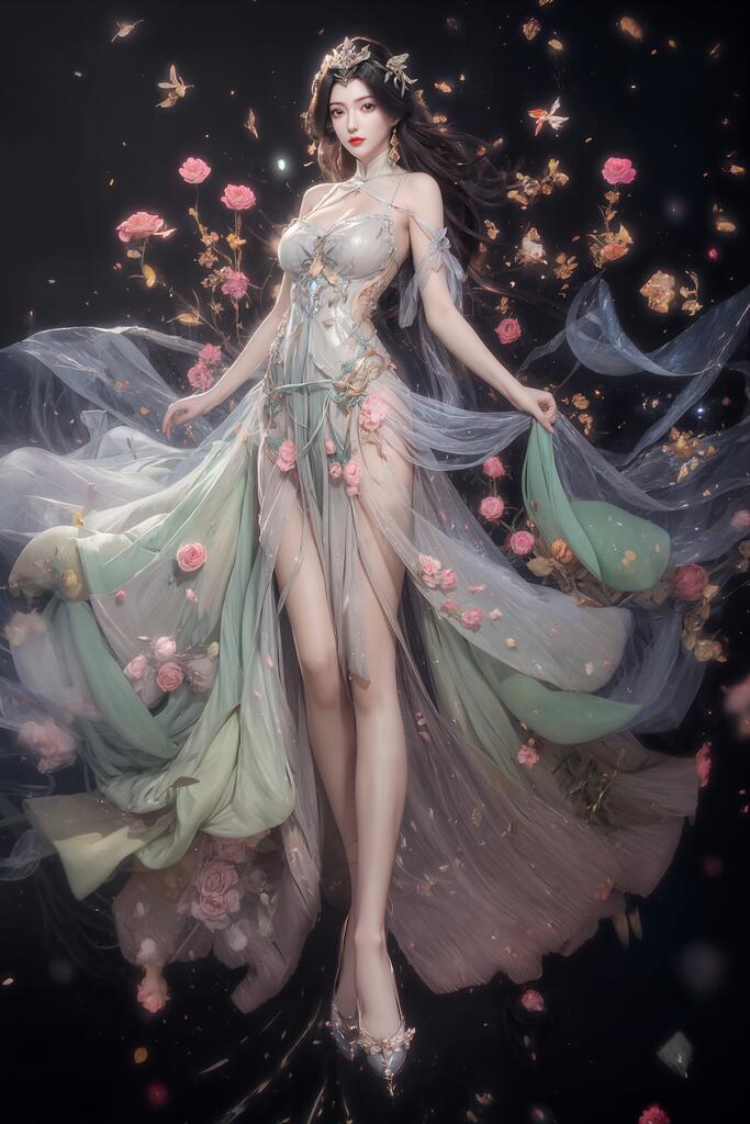 AI绘画 完美世界-柳神 [32P] [125M] - PV站-PV站