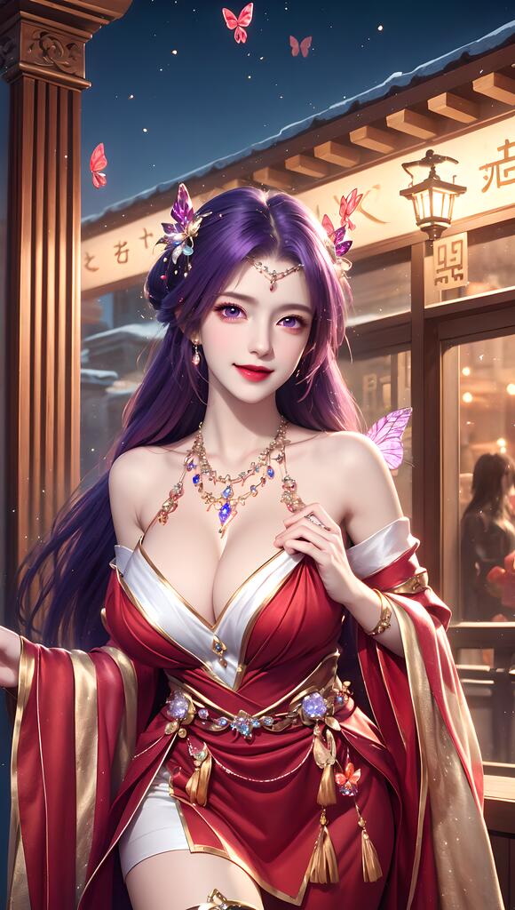 AI绘画 完美世界-火灵儿 [34P] [278M] - PV站-PV站
