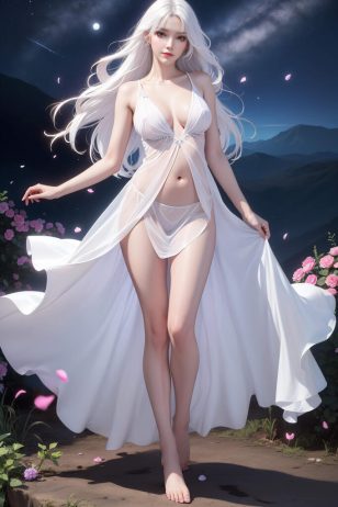 AI绘画 斗破苍穹-小医仙 [53P] [46M]-PV站
