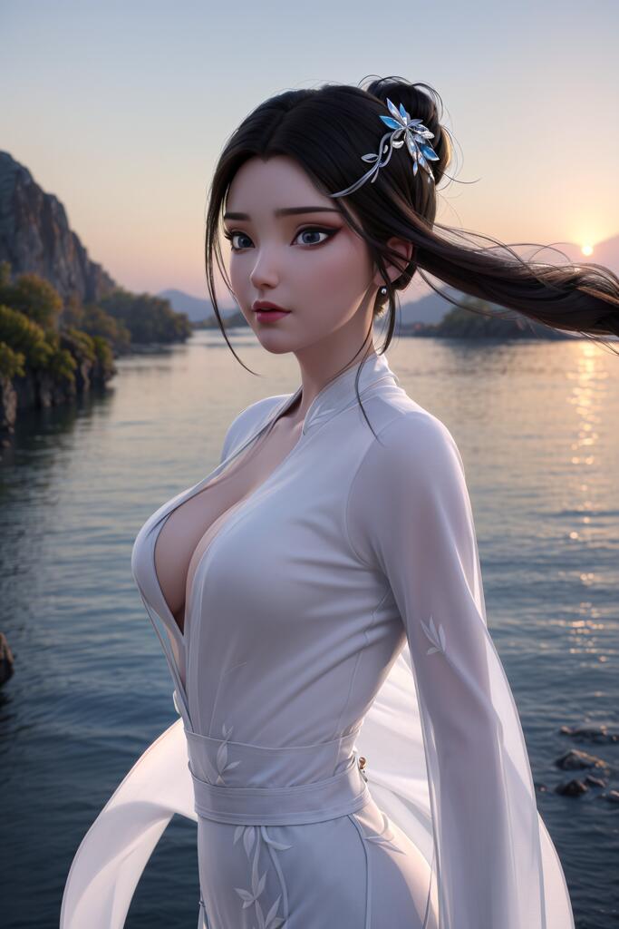 白蛇缘起-小白演示图1