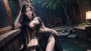 AI绘画 天行九歌-焰灵姬 [98P] [548M]-PV站