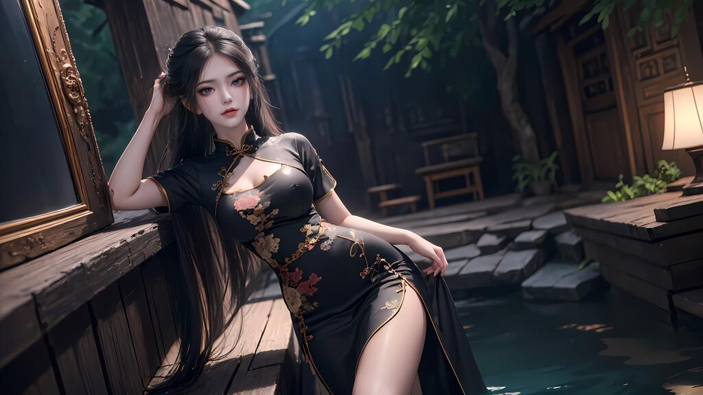 AI绘画 天行九歌-焰灵姬 [98P] [548M] - PV站-PV站