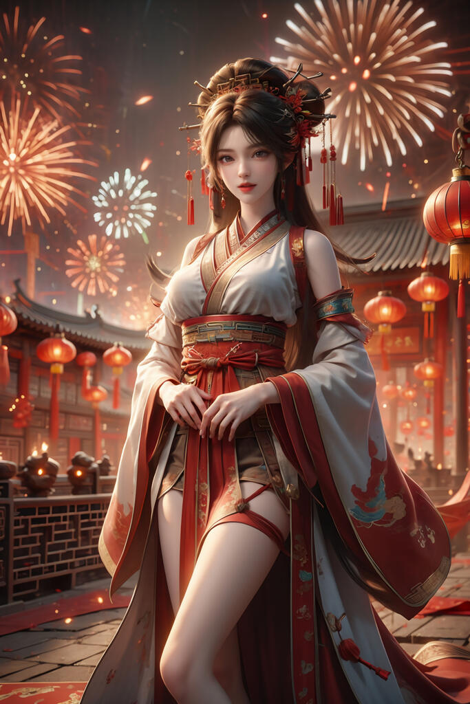 完美世界-火灵儿演示图1