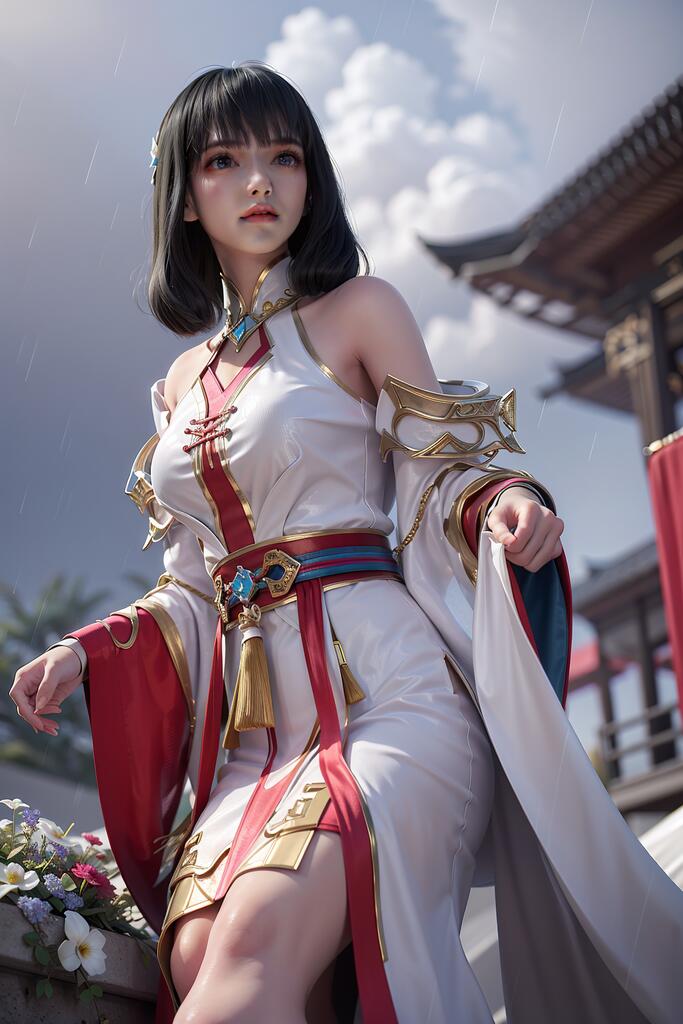 AI绘画 百炼成神-云落 [40P] [1559M] - PV站-PV站