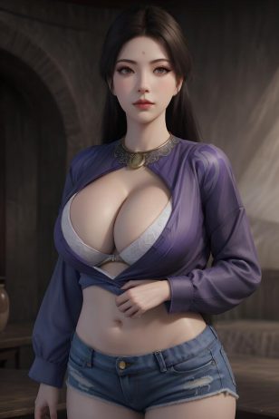 AI绘画 凡人修仙传-南宫婉 [129P] [385M]-PV站