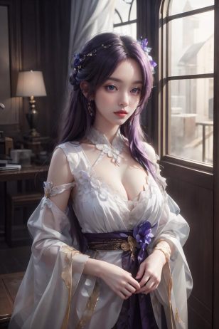 AI绘画 完美世界-云曦 [105P] [178M]-PV站