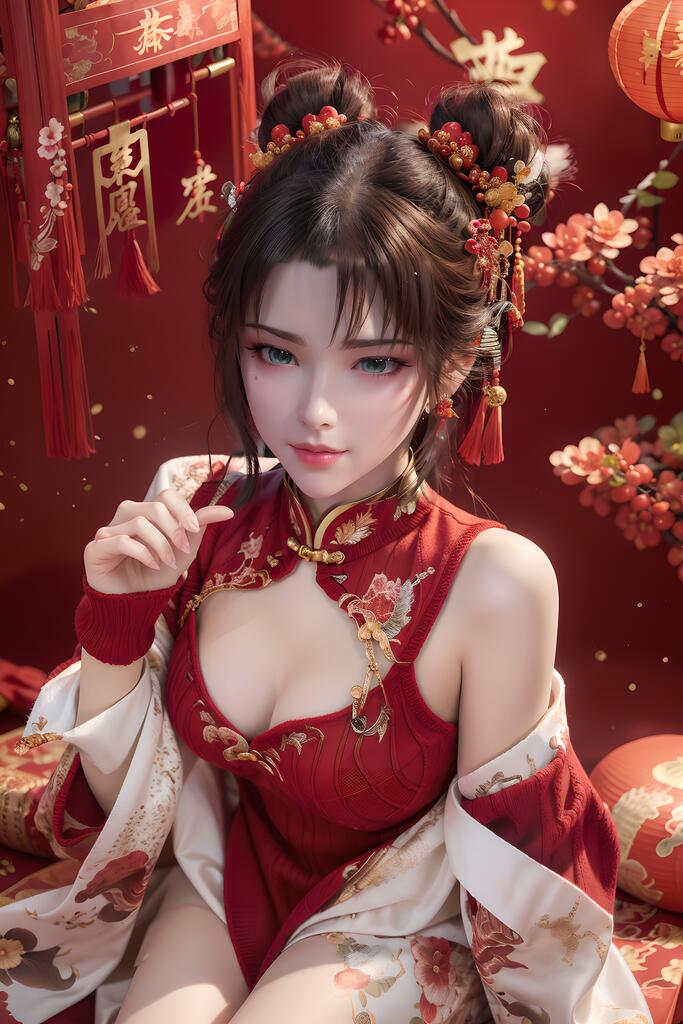 AI绘画 完美世界-天狐仙子 [30P] [572M] - PV站-PV站