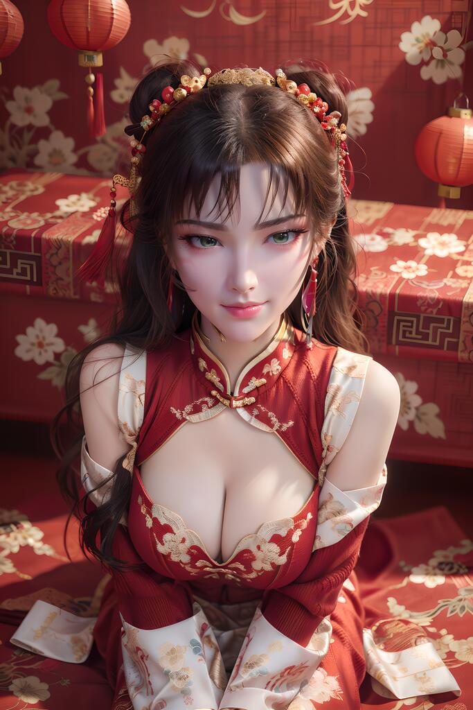 完美世界-天狐仙子演示图1