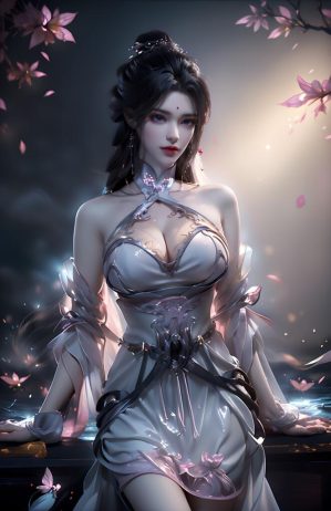 AI绘画 完美世界-月婵 [77P] [367M]-PV站