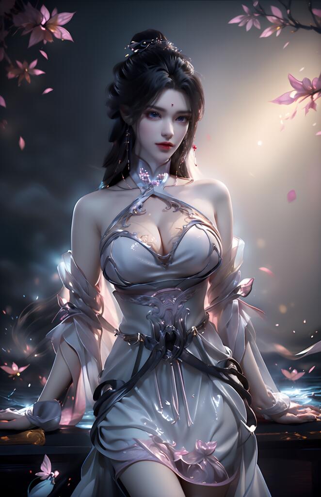 AI绘画 完美世界-月婵 [77P] [367M] - PV站-PV站