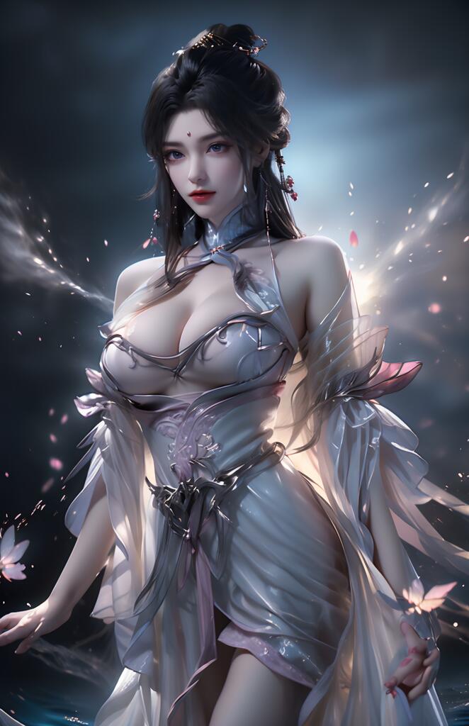 完美世界-月婵演示图1