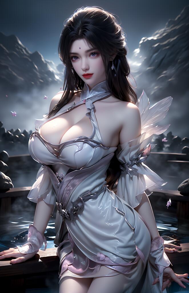 完美世界-月婵演示图1