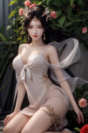 AI绘画 完美世界-柳神 [37P] [155M]-PV站