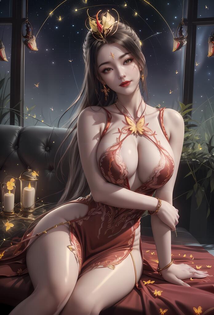 AI绘画 师兄啊师兄-玖酒师叔 [69P] [355M] - PV站-PV站