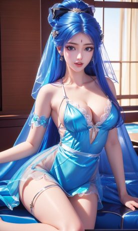 AI绘画 我是大神仙-周紫雨 [88P] [209M]-PV站