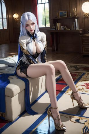 AI绘画 永劫无间-季莹莹 [20P] [488M]-PV站