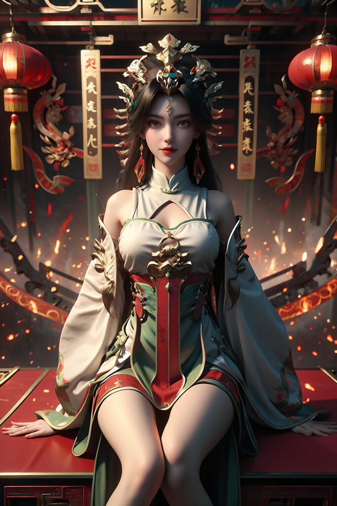 完美世界-柳神演示图1