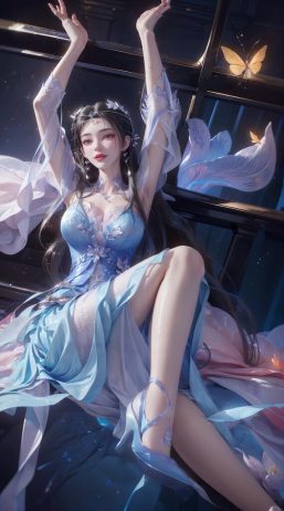 AI绘画 仙逆-李慕婉 [21P] [140M]-PV站