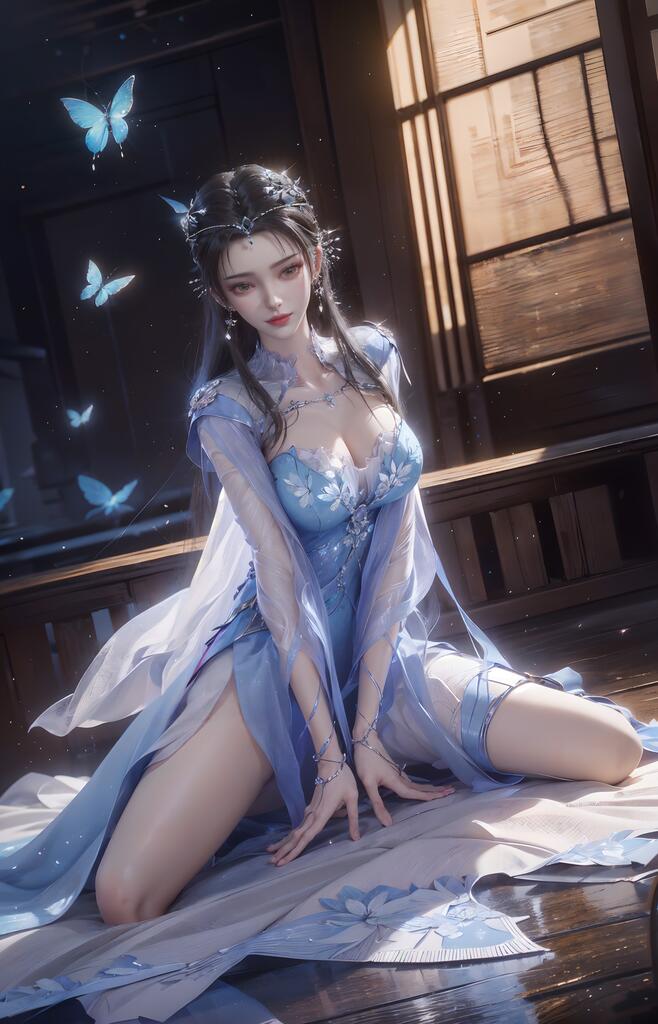仙逆-李慕婉演示图1