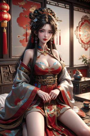 AI绘画 完美世界-清漪 [32P] [295M]-PV站