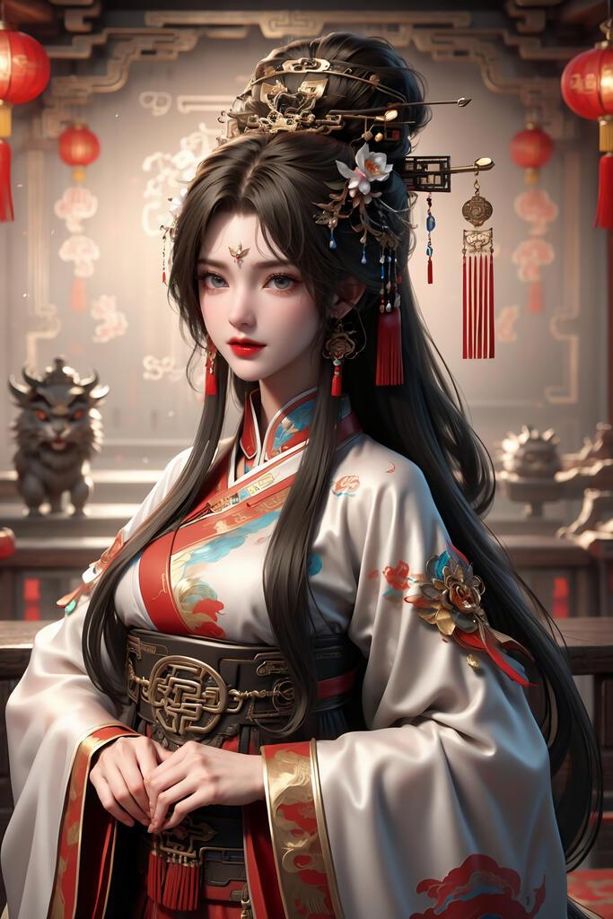 完美世界-清漪演示图1
